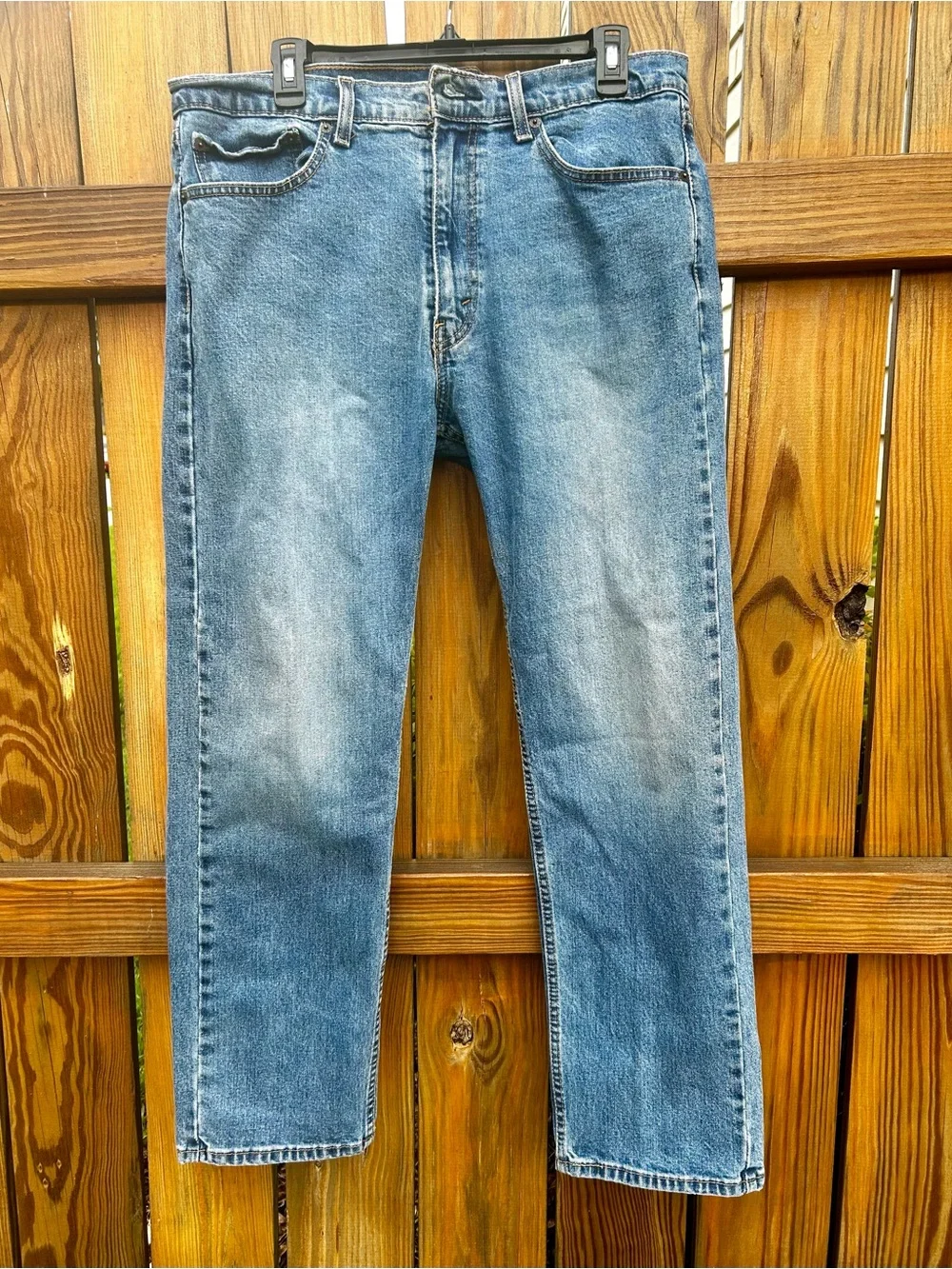 Levi's 505 Jeans Mens 36x30 Regular Fit Straight Leg Denim